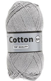 Cotton 8/4 Lys Grå (0038)