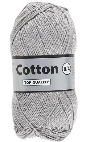 Cotton 8/4 Lys Grå (0038)