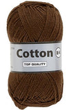 Cotton 8/4 Brun (0112)