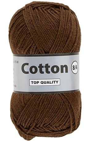 Cotton 8/4 Brun (0112)
