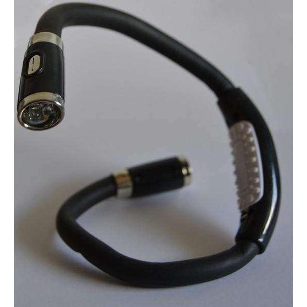 Huglight, Flexibel håndfri lampe - Garno