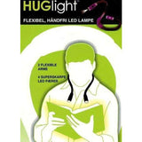 Huglight, Flexibel håndfri lampe - Garno