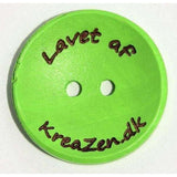 Vælg selv tekst, Farvede 25mm - Garno