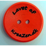 Vælg selv tekst, Farvede 25mm - Garno
