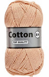 Cotton 8/4 Hudfarve (0214)