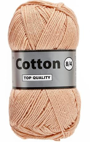 Cotton 8/4 Hudfarve (0214)