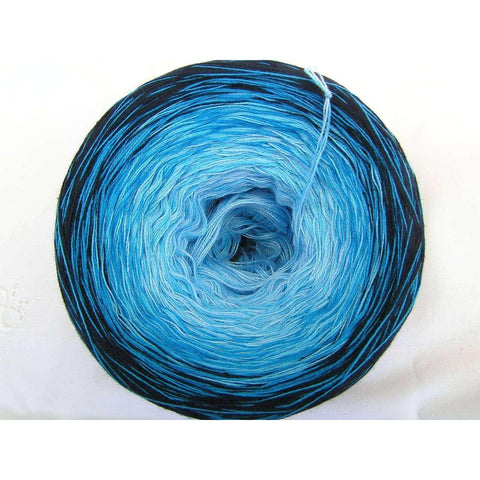 BlueVelvet - Flere længder - Garno