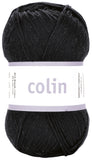Colin - 65% Bomuld 35% - Sort - Garno