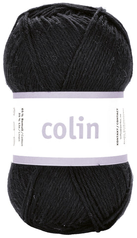 Colin - 65% Bomuld 35% - Sort - Garno