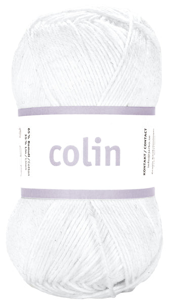 Colin - 65% Bomuld 35% - Optisk Hvid - Garno