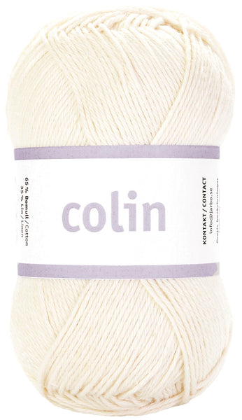 Colin - 65% Bomuld 35% Hør - Creme - Garno