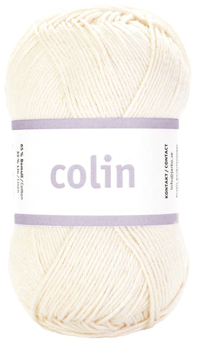 Colin - 65% Bomuld 35% Hør - Creme - Garno