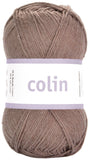 Colin - 65% Bomuld 35% Hør - Fudge - Garno