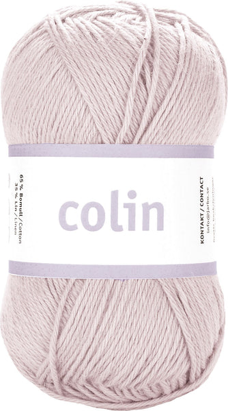 Colin - 65% Bomuld 35% Hør - Lillagrå - Garno