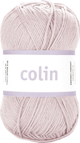 Colin - 65% Bomuld 35% Hør - Lillagrå - Garno