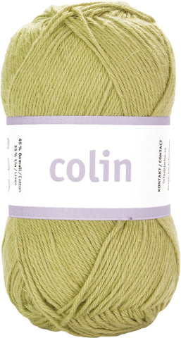 Colin - 65% Bomuld 35% Hør - Kaktus - Garno