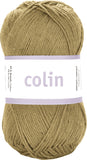 Colin - 65% Bomuld 35% Hør - Olivengrøn - Garno