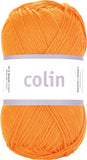Colin - 65% Bomuld 35% Hør - Papaya - Garno