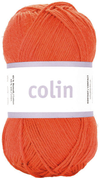 Colin - 65% Bomuld 35% Hør - Salsa - Garno