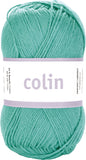 Colin - 65% Bomuld 35% Hør - Frossen Peppermint - Garno