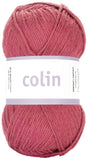 Colin - 65% Bomuld 35% Hør - Rød Violet - Garno