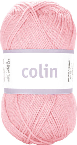 Colin - 65% Bomuld 35% Hør - Kirsebær Blomst - Garno