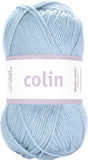 Colin - 65% Bomuld 35% Hør - Baby Blå - Garno