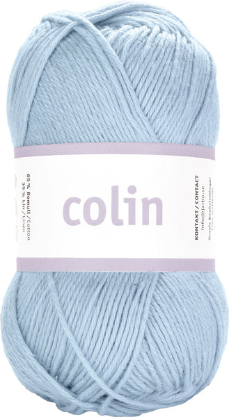Colin - 65% Bomuld 35% Hør - Baby Blå - Garno