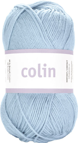 Colin - 65% Bomuld 35% Hør - Baby Blå - Garno
