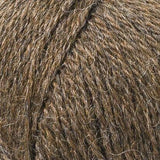 Alpacka Solo - 100% Alpakka Uld - Kokosnød Brun - Garno