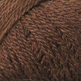 Alpacka Solo - 100% Alpakka Uld - Chokolade Brun - Garno