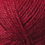 Alpacka Solo - 100% Alpakka Uld - Maroon Rød - Garno