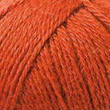 Alpacka Solo - 100% Alpakka Uld - Rusten Orange - Garno