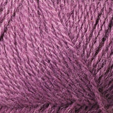 Alpacka Solo - 100% Alpakka Uld - Lilla - Garno