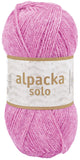 Alpacka Solo - 100% Alpakka Uld - Kirsebærblomst Pink - Garno