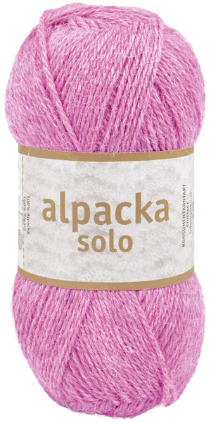 Alpacka Solo - 100% Alpakka Uld - Kirsebærblomst Pink - Garno
