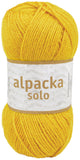 Alpacka Solo - 100% Alpakka Uld - Honning Gul - Garno