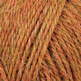 Alpacka Solo - 100% Alpakka Uld - Okker Brun - Garno