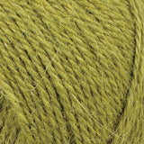 Alpacka Solo - 100% Alpakka Uld - Olivengrøn - Garno