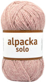 Alpacka Solo - 100% Alpakka Uld - Ballerina Pink - Garno