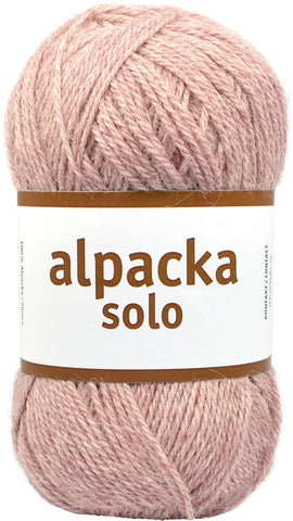 Alpacka Solo - 100% Alpakka Uld - Ballerina Pink - Garno