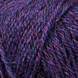 Alpacka Solo - 100% Alpakka Uld - Aubergine Lilla