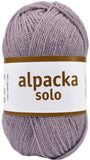 Alpacka Solo - 100% Alpakka Uld - Frossen Lilla - Garno