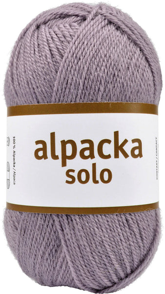 Alpacka Solo - 100% Alpakka Uld - Frossen Lilla - Garno