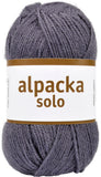 Alpacka Solo - 100% Alpakka Uld - Fløjelslilla - Garno