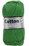 Cotton 8/4 Skovgrøn (0373)