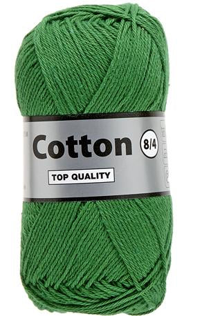 Cotton 8/4 Skovgrøn (0373)