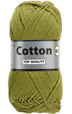 Cotton 8/4 Militær Grøn (0380)