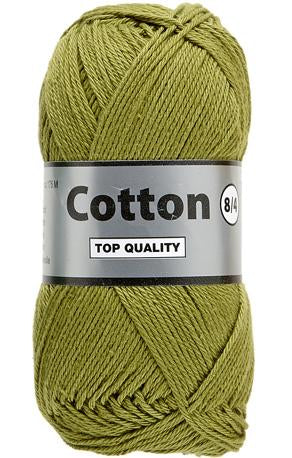 Cotton 8/4 Militær Grøn (0380)