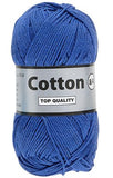 Cotton 8/4 Kongeblå (0039)